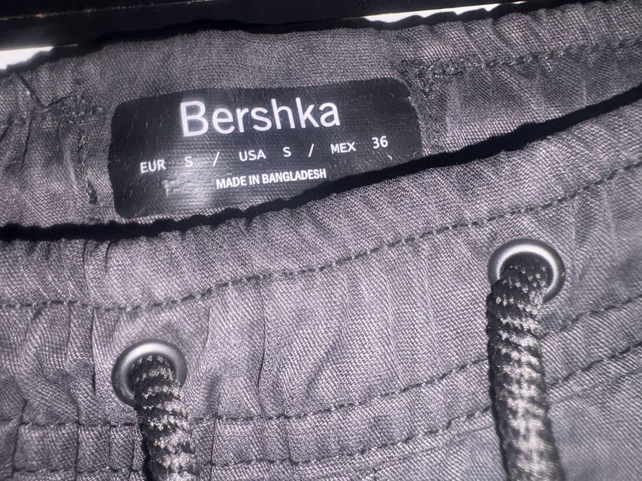 Bershka # spodnie # S# cargo