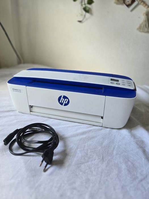 Impressora HP DeskJet Série 3500 c/ Wi-Fi e Scanner (Como Nova)