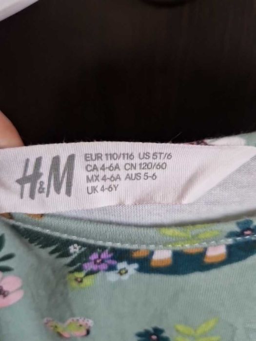 Сукня H&M на дівчинку