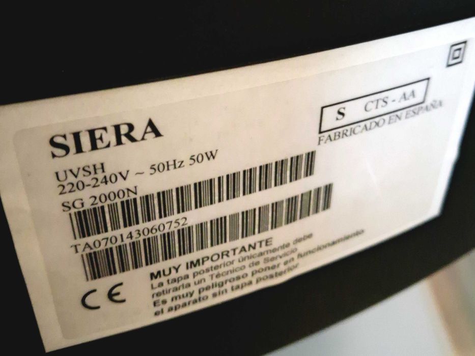 TV vintage SIERA