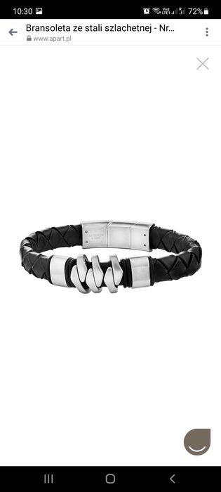 Bransoletka meska z Apart