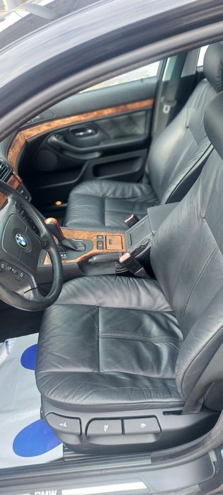 Unikat * Piękna BMW 5 * 2.5 Benzyna * Sedan * Czarna * Automat
