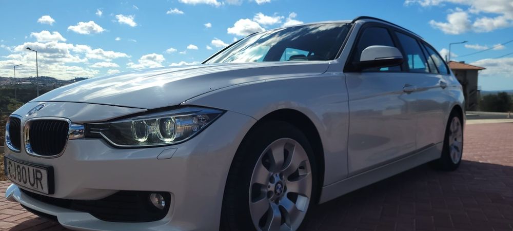 BMW 320d 184cv com vários extras