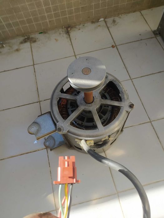 Motor para máquina de lavar roupa Siemens