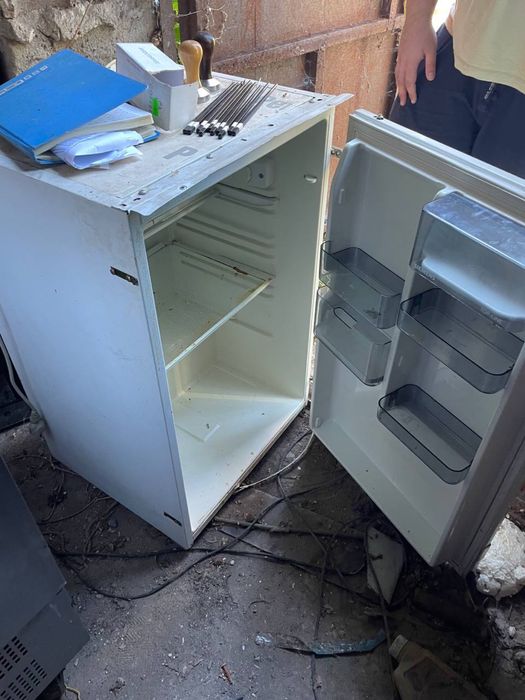 холодильник маленький