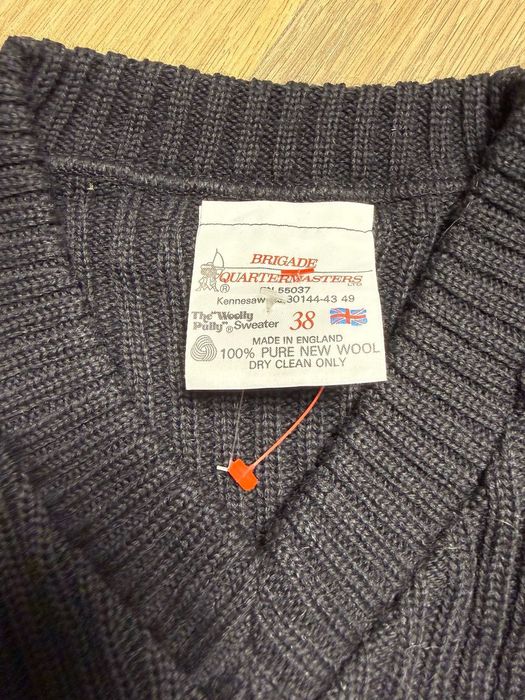 Вовняний светр Англія від розміру Sдо L аля riot division cp company