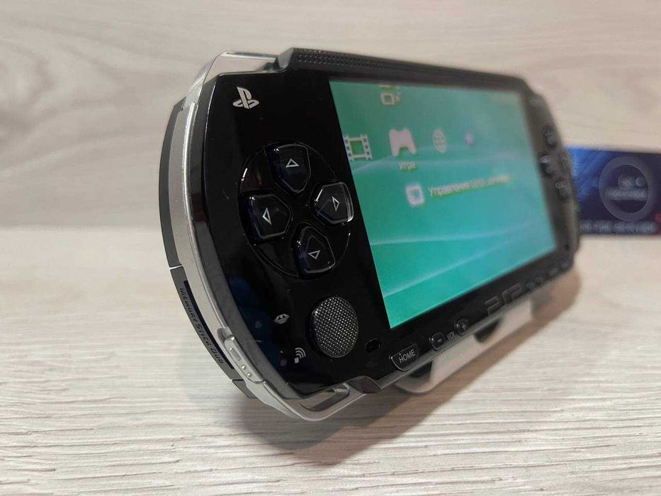 Sony PSP Black 64GB + 70 Ігор Повний комплект! Ідеальний стан!