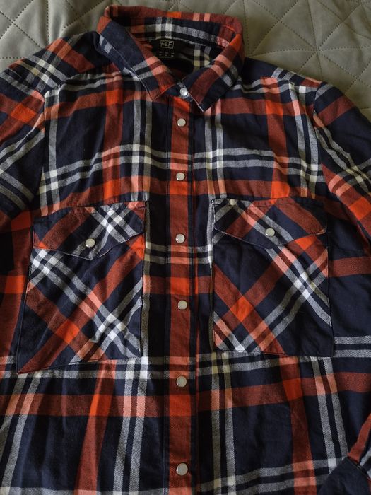 Koszula damska w kratę