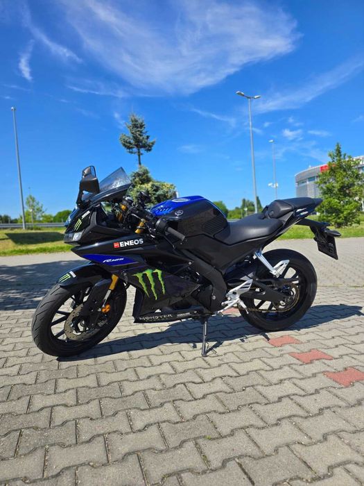 Yamaha YZF-R125 2019 Salon PL | Bezwypadkowa | VVA | DOINWESTOWANA