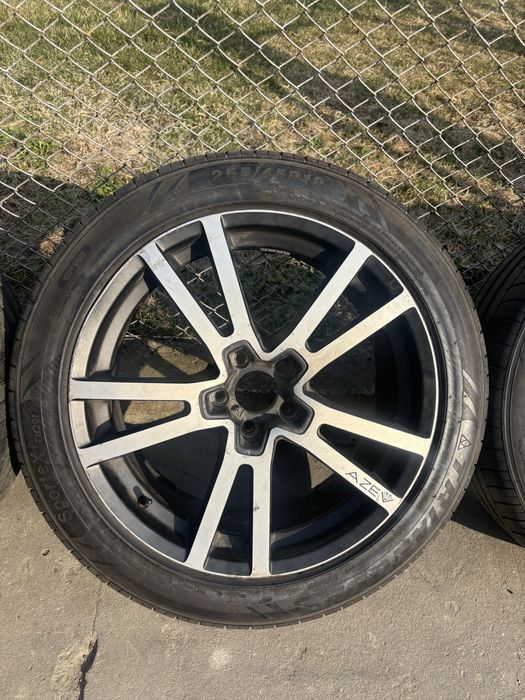 Диски титани r19 5*112 + шини 255/45/19