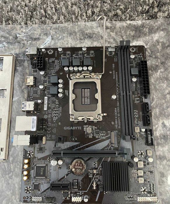 Материнська Плата Gigabyte H610M K DDR4 Socket 1700 Гарантія