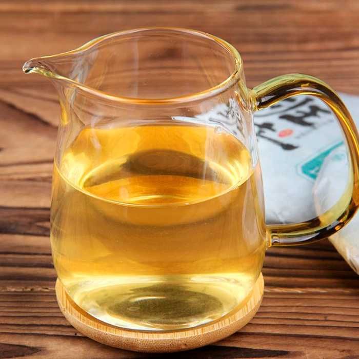 Шэн пуэр 2023г 》китайский зеленый чай 100г《 знаменитые горы Юньнань