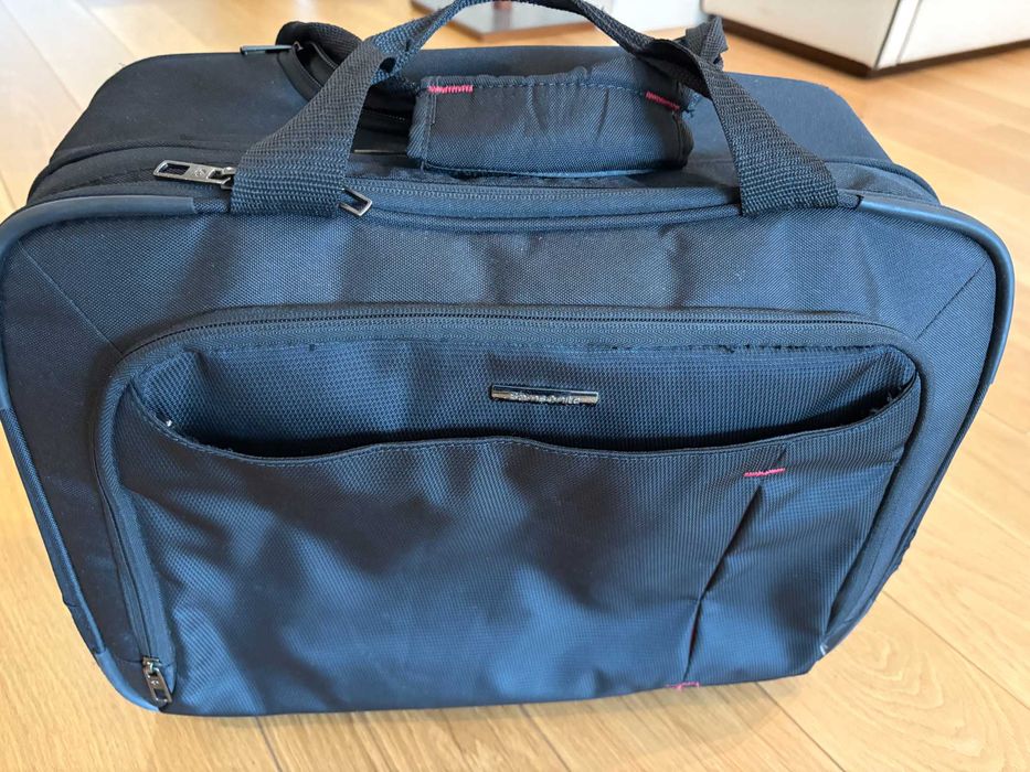 Mala SAMSONITE executiva, com rodas (como nova)