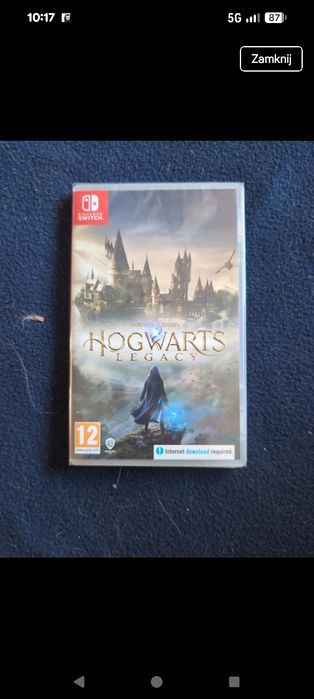 Hogwarts Legacy (Nintendo Switch) – Sprzedam lub Zamienię!