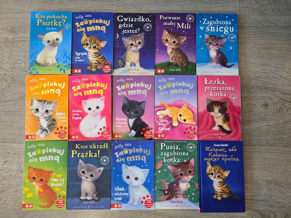 Kolekcja książek Holly Webb