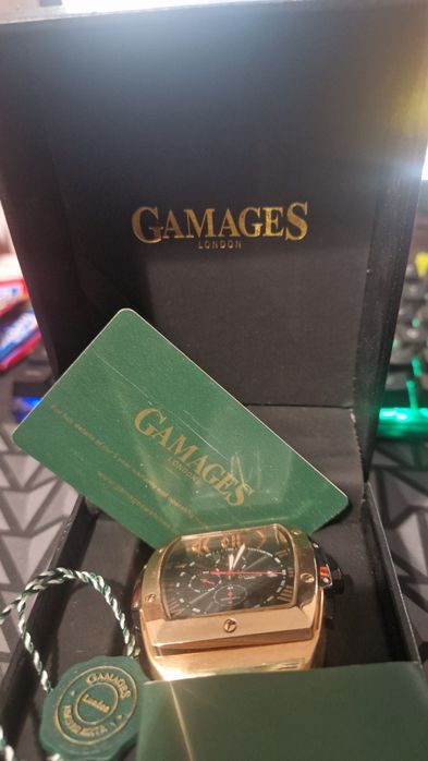 Relógio Gamages London