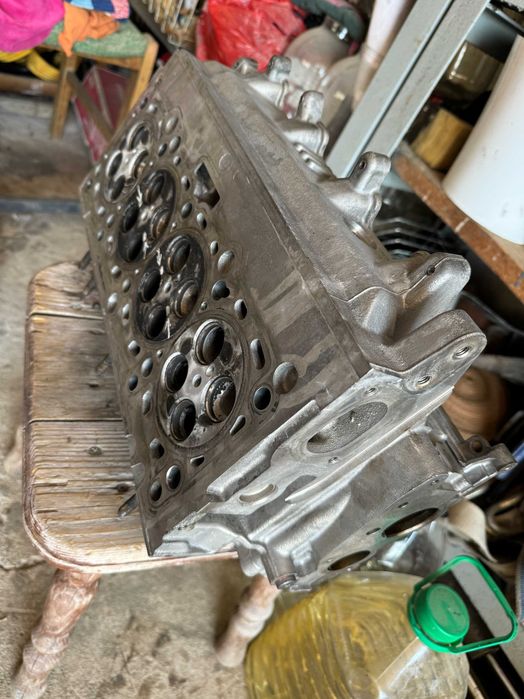 ГБЦ головка Audi - VW 2.0 Dizel под восстановление