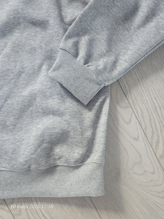 Bluza Supreme - Grey Logo - Stan Idealny