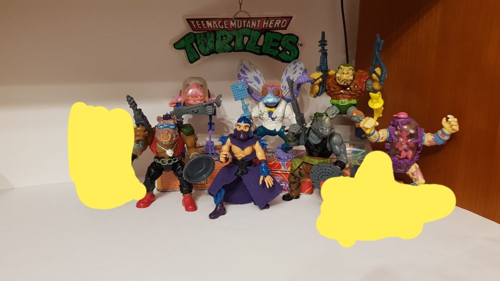 Coleção Tartarugas Ninja de 1988