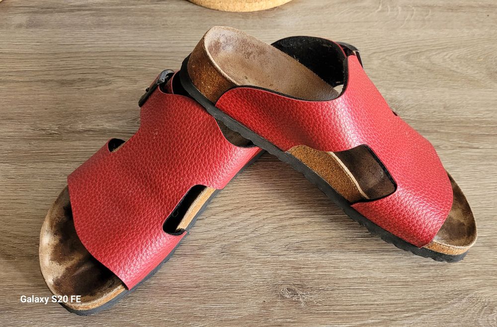 Klapki Birkenstock 36 birkis oryginalne germany skóra