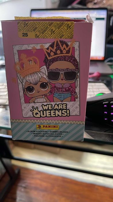 Cromos Avulso LOL SURPRISE! Coleção WE ARE QUEENS!