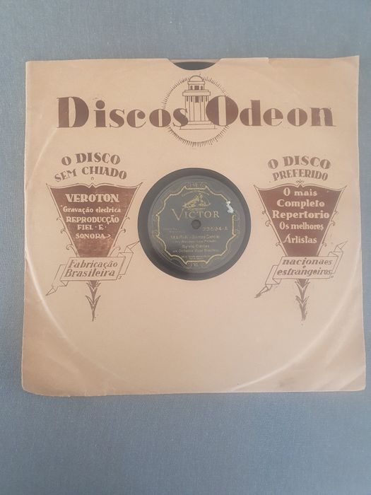 Discos Antigos Odeon