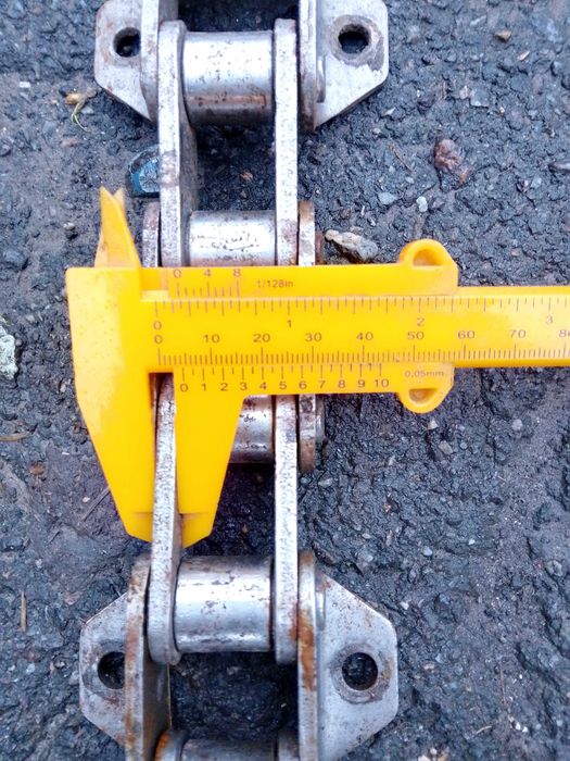 Цепь зернового элеватора (HELVIC), CIaas Lexion. Усиленная.