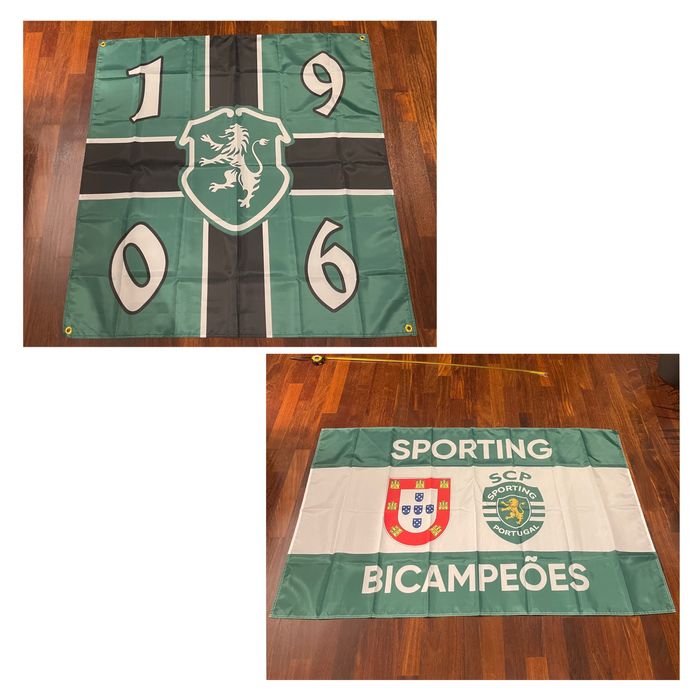 Bandeiras Sporting