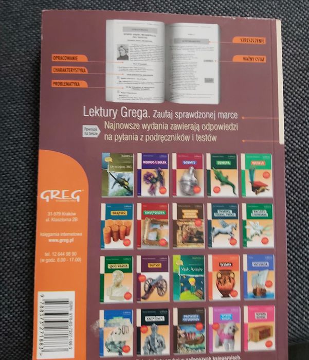 Książka "Syzyfowe Prace ".