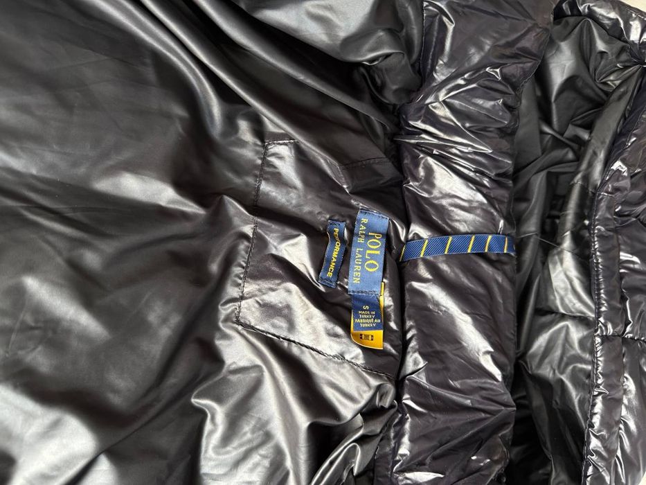 Куртка пуховик Polo ralph lauren глянцева  та матова