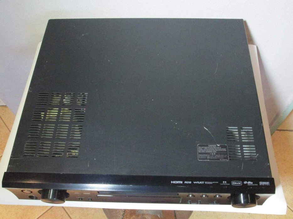 ONKYO DRS-501 Receiver amplituner DVD, SACD (SuperAudio CD), MP3