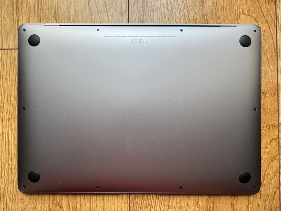 MacBook Air M1 2020 13,3" 8GB RAM 256GB SSD gwiezdna szarość