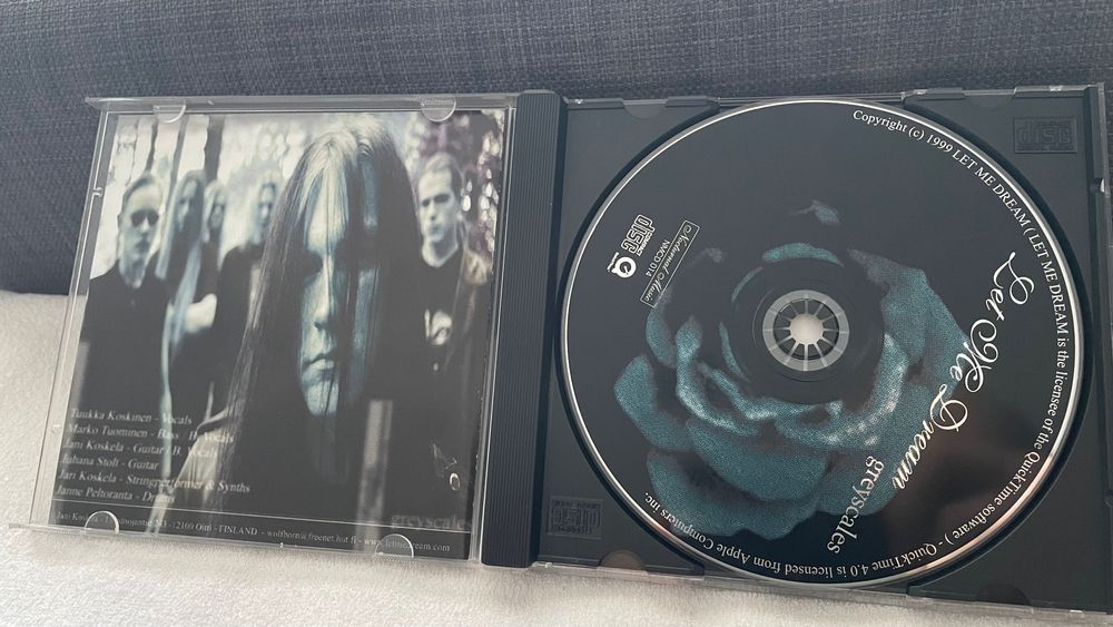 Let Me Dream ‎– Greyscales - cd