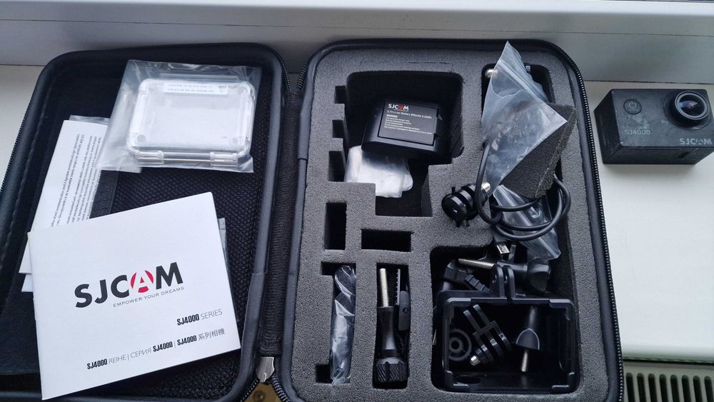 Відео камера SKCAM SJ4000 повний комплект