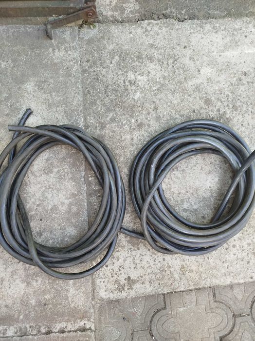 Кабель мідний, одножильний багатожил 50мм2, зварювальний.