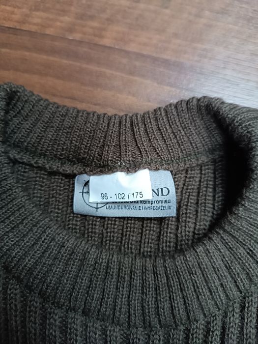 Sweter wojsk lądowych rozm. 96-102/175