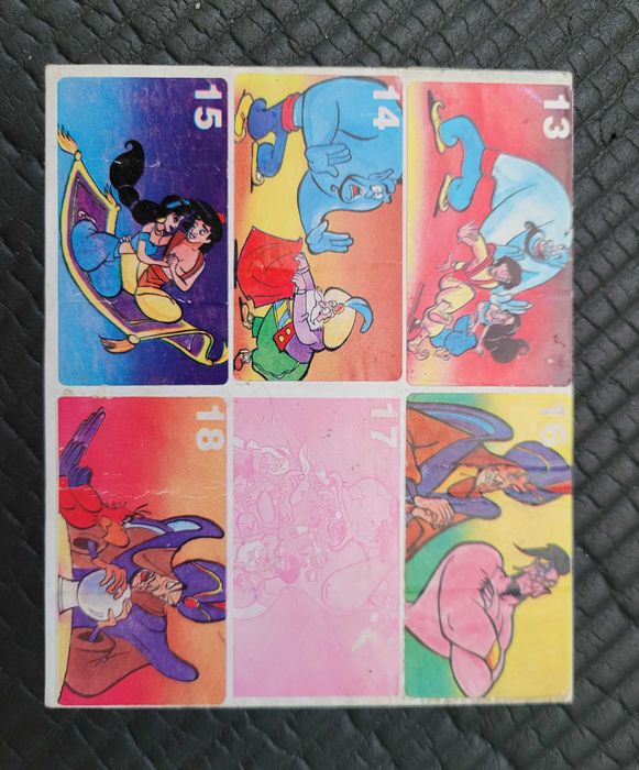 Альбом з наклейками Aladdin Nacar 1995 Alladin, Аладин Турция: 3