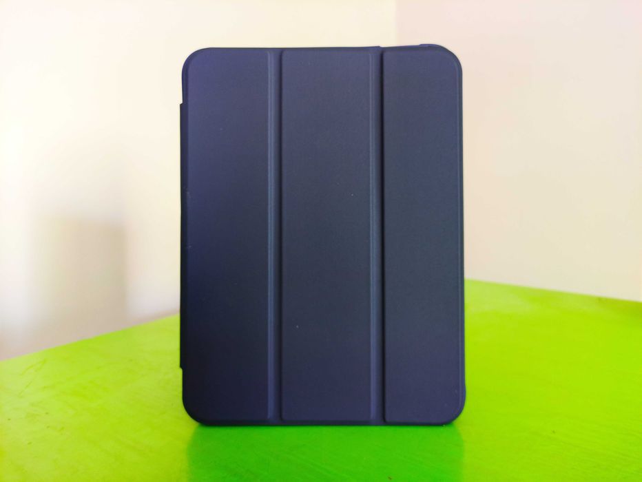 Супер Чехол для Apple IPad Mini 6 2021 Dark blue подставка магнит