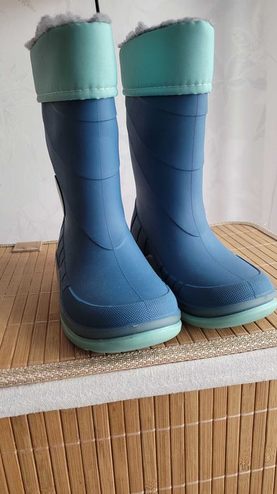 Lupilu Kalosze dziecięce świecące, wodoszczelne 24/25