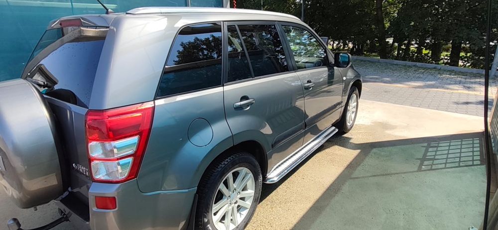 Suzuki Grand Vitara 2.0 BOGATA WERSJA