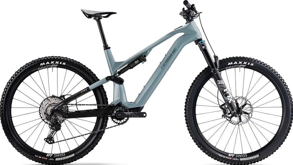 Rower elektryczny górski Haibike LYKE CF 11 High w 100% gotowy + Grati