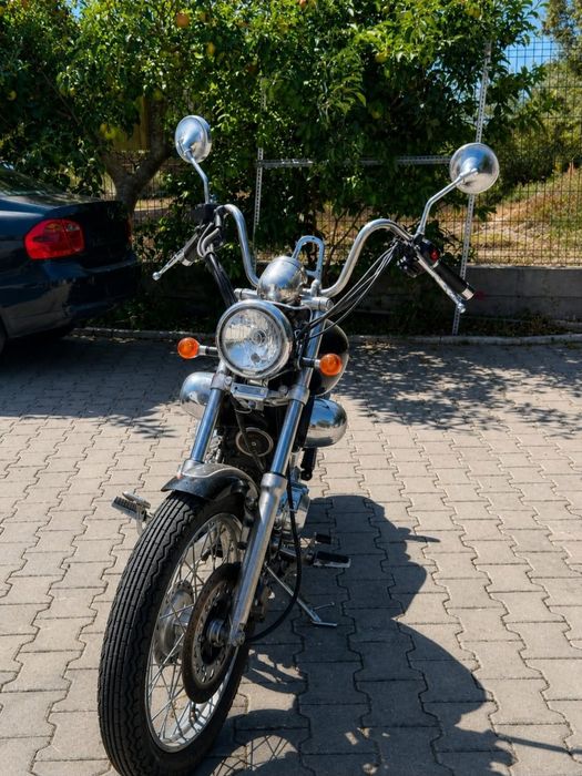 Mota Lifan 250cc - totalmente original de origem