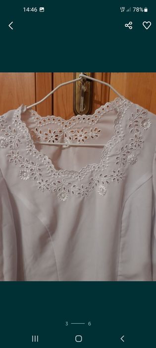 Koszula góralska haftowana