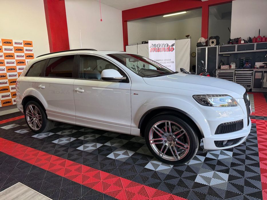 Audi Q7 3.0 V6 TDi quattro S-line Tiptronic