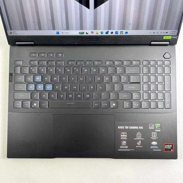ASUS TUF Gaming A16 RTX 5070 R9 270 32GB RAM 1TB SSD 165 Гц Гарантія Магазин