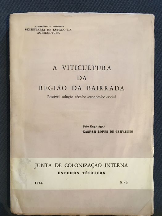A Viticultura da Região da Bairrada (1965)