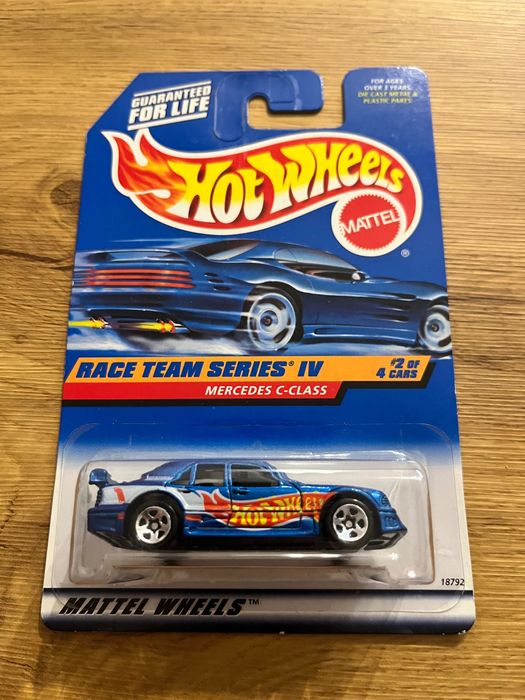 Hot Wheels Mercedes C-class Niebieski