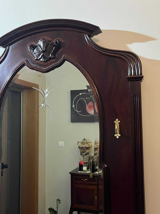 Bengaleiro com espelho