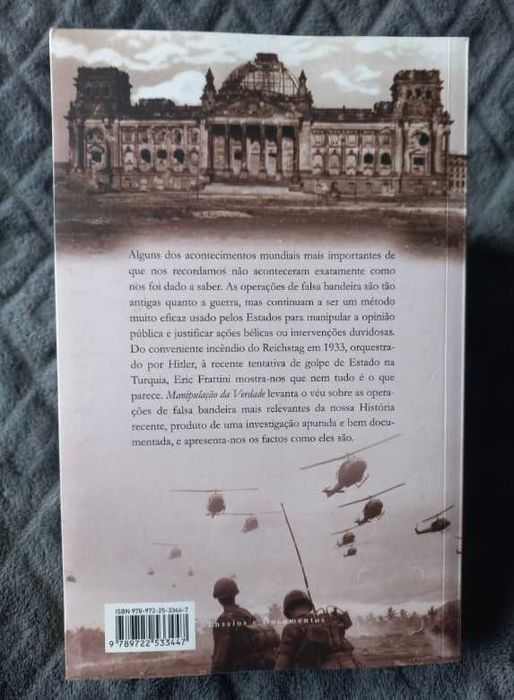 Manipulação da Verdade - Eric Frattini