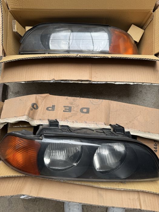 Oticas BMW E39 Hella